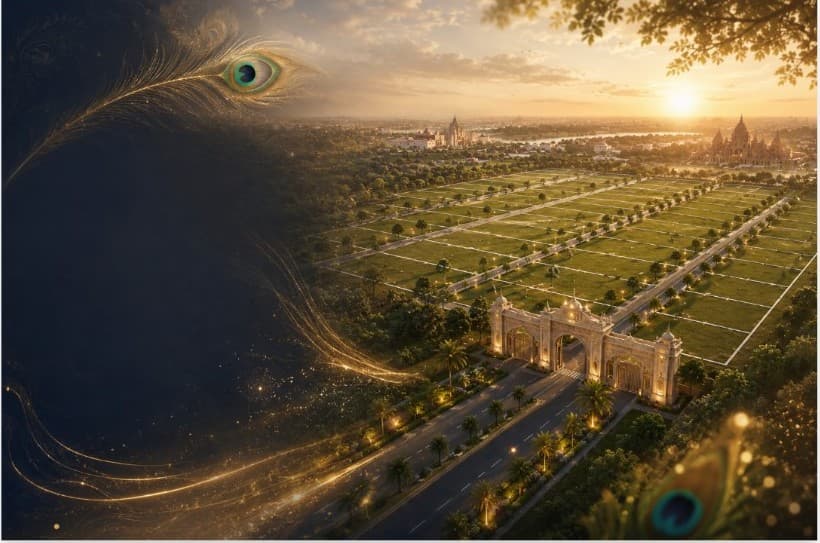 MVG township development at Vrindavan
