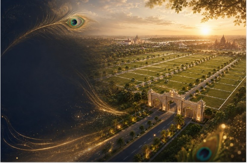 MVG residential plot development in Mathura–Vrindavan
